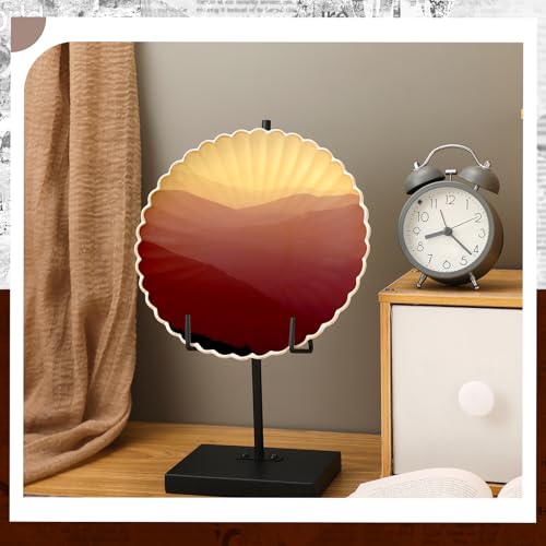 RattanView Metal Platter Stands for Display 10 x 5 x 4 frame Holder - size: 10 x 5 x 4 Inches
