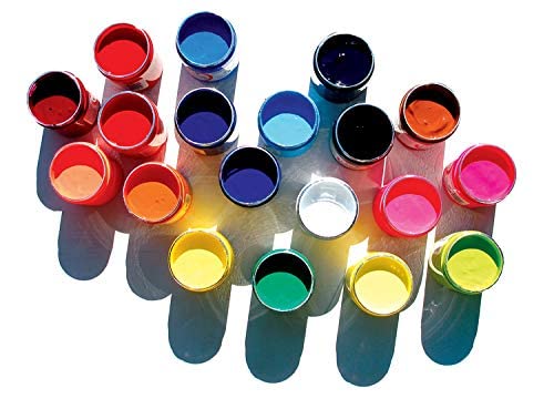 Speedball, 4690, Fluorescent Screen Printing Ink, 8 Fl oz., Lime Green - color: Lime Green