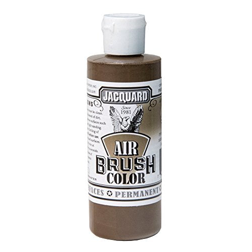 Jacquard Airbrush Color 4Oz Opaque Sepia - color: Opaque Sepia, size: 4 Fl Oz (Pack of 1)