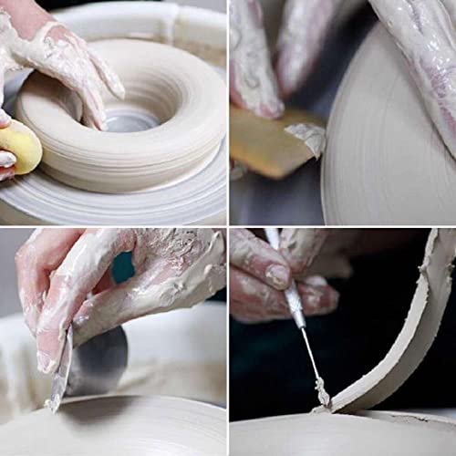 ReArt Natural Air-Dry Clay, for Sculpting, Wheel Throwing, Hand Building, All-Purpose Modeling Clay 10lbs for Sculpting (Terracotta 10LBs) - color: Terracotta 10LBs