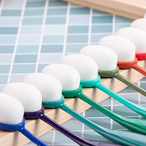 Yoseng 24 Colors Ink Blending Brushes, Background Blenders,Ink Blending Tools for Card Making with Caps and Stand - color: 24 Color Brushes With Cover With Holder