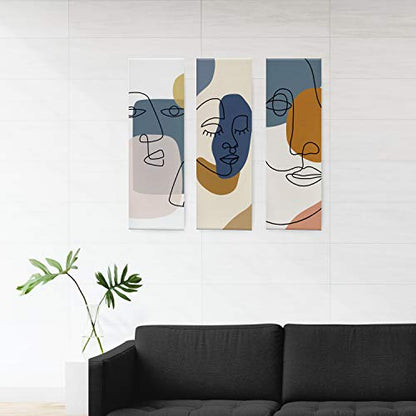 PHOENIX Skinny Stretched Canvas for Painting 4x12 Inch/9 Value Pack, 8 Oz Triple Primed 5/8 Inch Profile 100% Cotton White Blank Canvas, Rectangular Framed Canvas for Oil Acrylic & Pouring Art - size: 4"x12", style: Studio Set (8 Oz.)