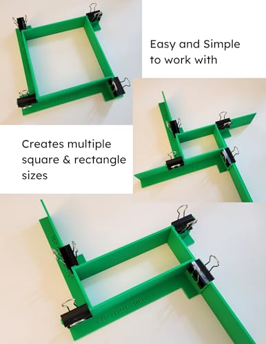 Adjustable Mold Housing | Reusable 3D Printed Frame for Silicone Molds