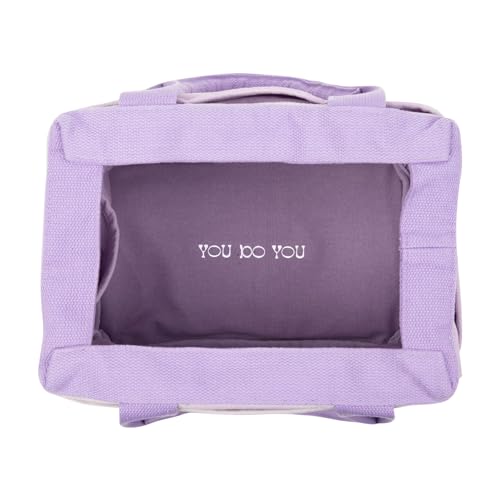 Soolla Studio Bag: Art Supply Storage Organizer & Pottery Tool Bag, Washable Tote, Yarn Bag, Crochet, 30 Pockets, 15+ Colors - color: Lilac Love