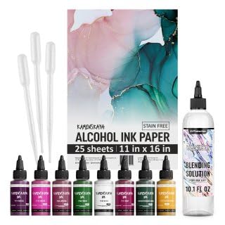 Delaminating kit with Paper and Blending Solution