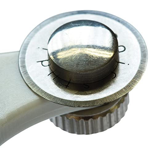 Tonic Studios Kushgrip Precision Rotary Cutter 14mm, Ultra-small