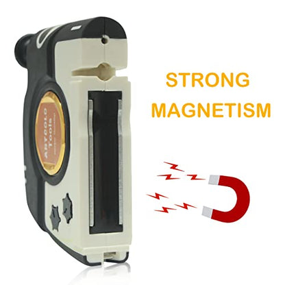 1 PCS Magnetic Plumb Bob Kit - 15 oz(425g) Plum Bob With 26 ft(8m) Automatic Stretching String,2 Pencils, Pencil Sharpener - color: 1 Pcs