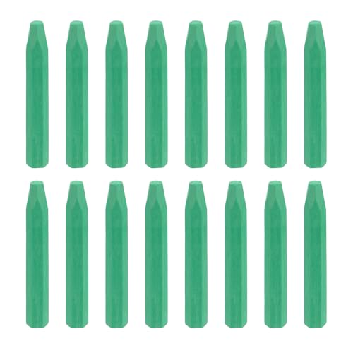 MECCANIXITY 16PCS Oil Pastels Set, Soft Oil Colored Drawing Pastels Chalk Vibrant Color for Artists Art Supplies for Beginners Teachers, Green - color: Green