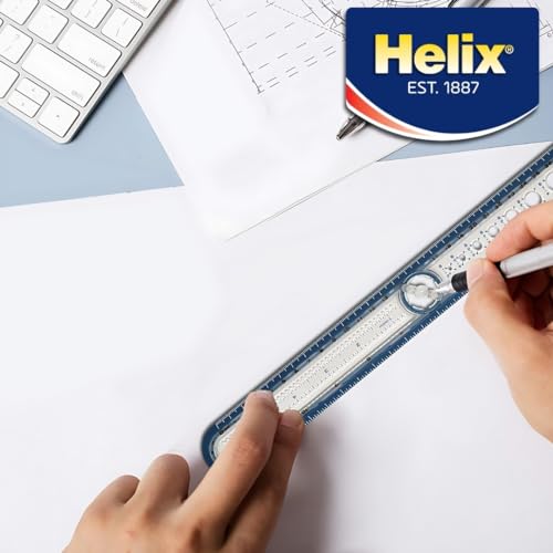 Helix - Circle Ruler - Assorted Colors - 12-inch