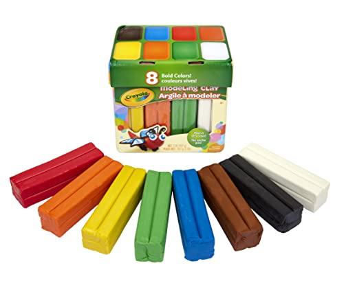 Crayola Modeling Clay in Bold Colors, 2lbs, Gift for Kids, Ages 4 & Up - size: Small