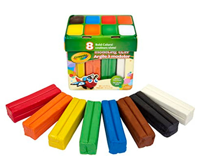 Crayola Modeling Clay in Bold Colors, 2lbs, Gift for Kids, Ages 4 & Up - size: Small