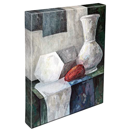 Centurion Deluxe Pre-Primed Linen Canvases, 1.5" Deep - 11"x14", 3 Pack | Professional Acrylic Primed Pre-Stretched Canvases, 11oz Linen - Kiln-Dried Stretchers, Back Stapled, Museum Archival Quality - size: 11"x14"