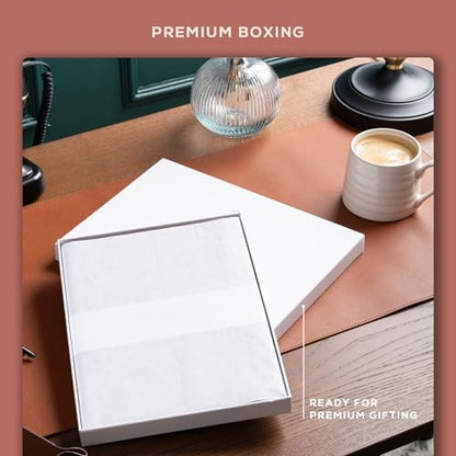 Beechmore Books A4 8.5x11 Mixed Media Sketchbook 160 GSM/98LB with Gift Box - color: Rose Wood, size: A4 - 8.5" x 11.5" Large
