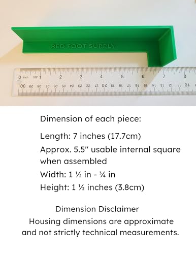 Adjustable Mold Housing | Reusable 3D Printed Frame for Silicone Molds