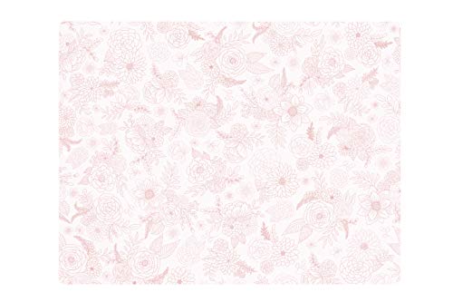 Cricut Self Healing Cutting Mat - Cricut Mat for use with Cricut TrueControl Knife, Rotary Cutter, Craft Knife, Xacto Knife - 12" x 24", Decorative, 2X Healing, Extra-Thick Cricut Cutting Mat, Rose - color: Rose, size: 26"L x 20"W
