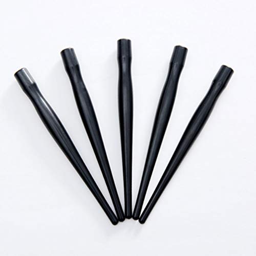TOYANDONA 12pcs Plastic Comic Nib Holders Dip Pen Holder Manga Cartoon Comic Drawing Painting Ink Manga Painting Kit Tool Calligraphy Dip Pen Holders for Cartoon Comic Drawing