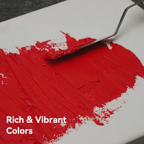 PHOENIX Oil Paint Set - 36x12ml/0.4 Fl Oz Tubes, Non-toxic Oil Based Paints for Canvas Craft Painting, Oil Painting Supplies for Artists, Adults, Beginners - color: 36 Colors x 0.4 fl oz
