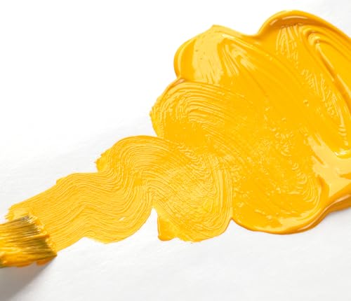 GOLDEN OPEN Slow-Drying Acrylics, Diarylide Yellow, 2 fl. oz. Tube | Artist grade acrylic paint with extended working time for blending, glazing, and traditional painting techniques. - color: Diarylide Yellow, size: 2 Fl Oz (Pack of 1)