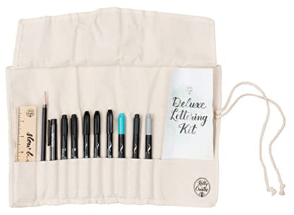 Kelly Creates Deluxe Lettering Kit 13/Pkg-Canvas