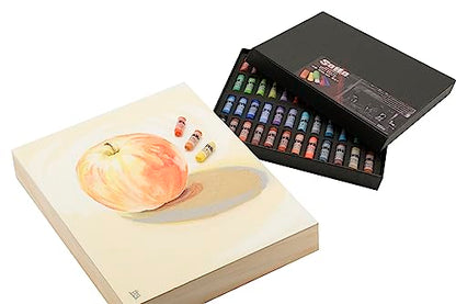 Da Vinci Pro Resist-Grip Coarse Textured Gesso Board, 3x9-6 Pack, 2" Depth Art Boards for Painting, White Acrylic Polymer with Quartz Sand, Warp-Resistant Cradled and Sealed MDF Panel - size: 3x9" - 6 Pack