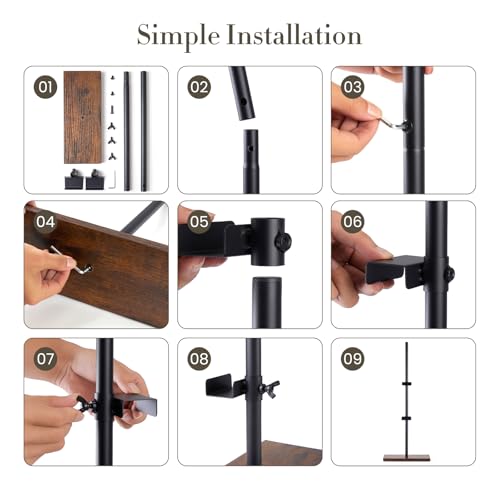 Tabletop Easel Stands, Frame Holder Stand Table Easels, Picture Frames