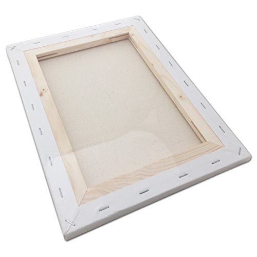 Stretched Canvas 9" X 12" Pack of 6 - size: 9"x12"x6