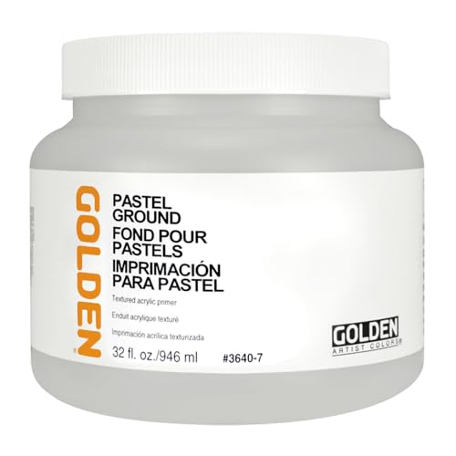 Golden Acrylic Ground for Pastels, 32 oz.