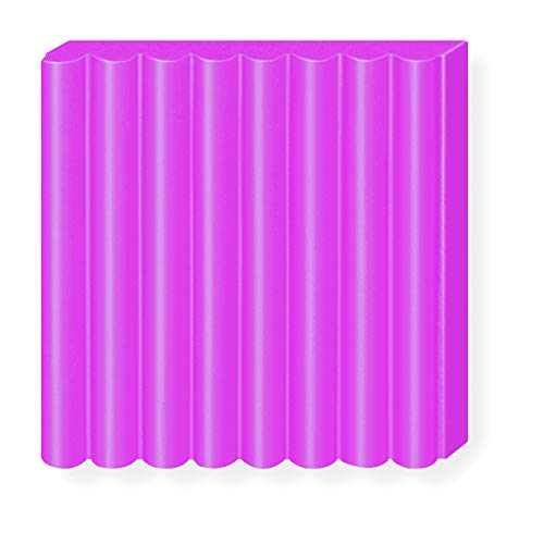 Staedtler FIMO Soft Polymer Clay - -Oven Bake Clay for Jewelry, Sculpting, Crafting, Raspberry 8020-22 - color: raspberry, size: 57 g (Pack of 1)