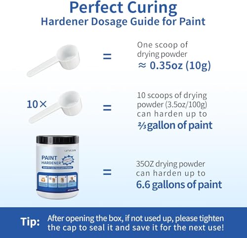 Paint Hardener for Disposal for Water-based Paint, Pack of 2 - size: 70 Ounce (Pack of 1)