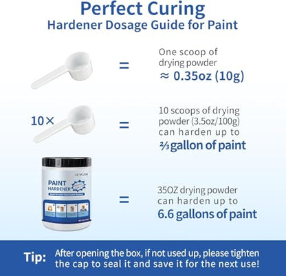 Paint Hardener for Disposal for Water-based Paint, Pack of 2 - size: 70 Ounce (Pack of 1)