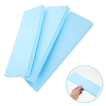 BESPORTBLE Blue XPS Foam Boards - 6Pcs 12x4x0.8 Inch High Density Extruded Polystyrene Sheets - Rigid Base for DIY Craft Diorama Railway Modeling Terrain Sculpting