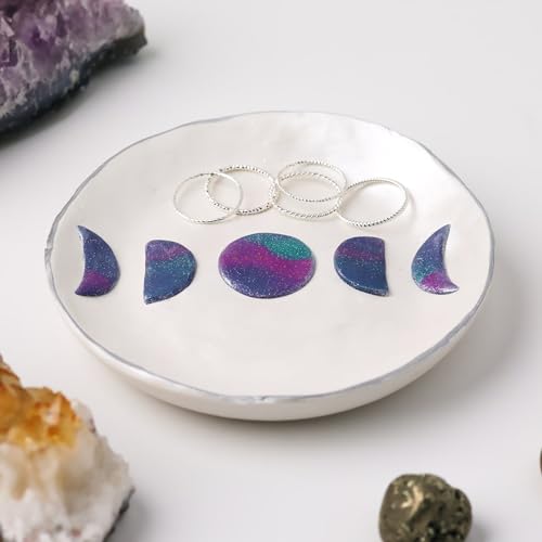 Sculpey III Polymer Clay Set - 10 Colors Oven-Bake Modeling Clay, 1oz Bars | Soft non-toxic sculpting clay for jewelry, home decor and kids crafts. Includes 10 vibrant bars that stay soft until baked