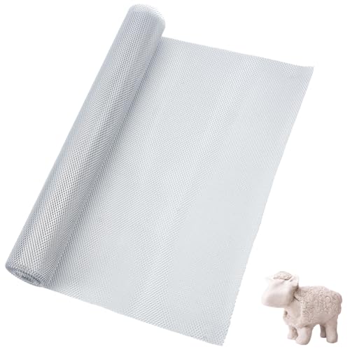 GORGECRAFT 3m*35cm Aluminum Sculpting Wire Weave Mesh Roll Metal Heavy Duty Armature Sculpture - Hole 3x4mm - Small Mesh Screen Sculptural Woven for DIY Art Craft Clay Jewelry Making Home Decor - size: 3m*35cm; Hole: 3x4mm