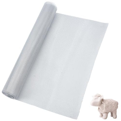 GORGECRAFT 3m*35cm Aluminum Sculpting Wire Weave Mesh Roll Metal Heavy Duty Armature Sculpture - Hole 3x4mm - Small Mesh Screen Sculptural Woven for DIY Art Craft Clay Jewelry Making Home Decor - size: 3m*35cm; Hole: 3x4mm