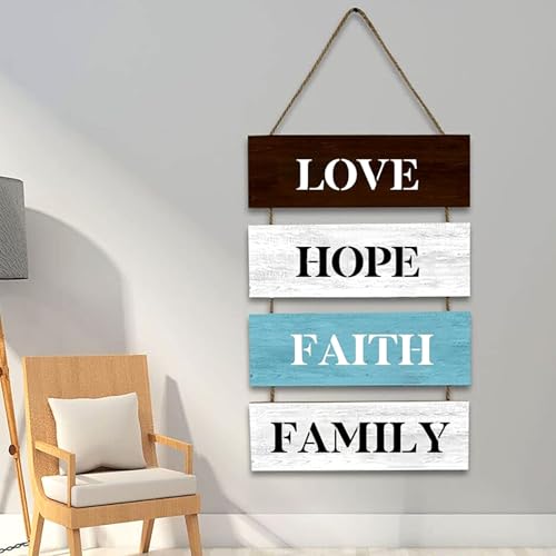36 Pcs 5 Inch Reusable Letter and Number Stencils, PET Plastic Spray Painting Templates for Wall, Wood, Fabric, Craft DIY Decoration
