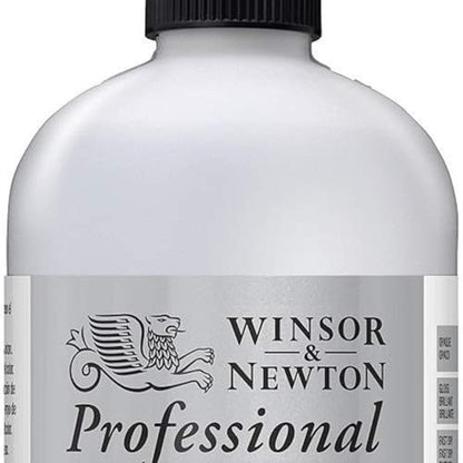 Winsor & Newton Professional Acrylic Medium, Matt Medium, 500ml | Extends acrylic paint while reducing surface sheen to create a consistent matte finish without affecting workability. - color: Matt Medium, style: 500ml (16.9-oz)