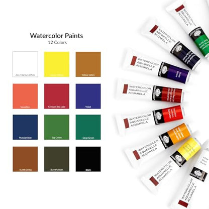 Royal & Langnickel Watercolor Paint, 20-Piece, 18 Count (Pack of 1) - size: 1 Count (Pack of 1)