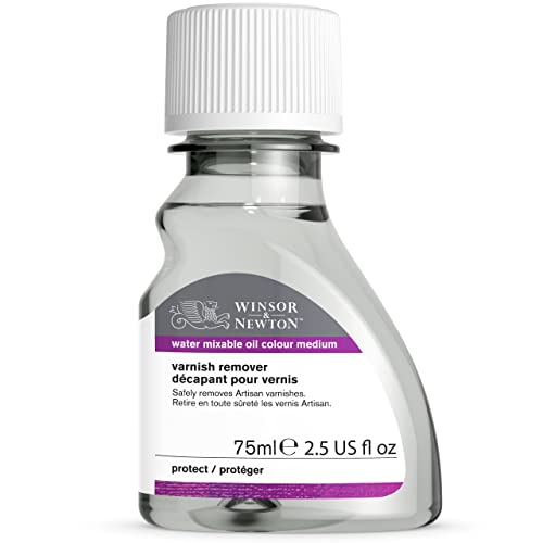 Winsor & Newton Artisan Varnish Remover, 75ml (2.5-oz) Bottle - color: Artisan Varnish Remover, style: 2.5-oz Bottle