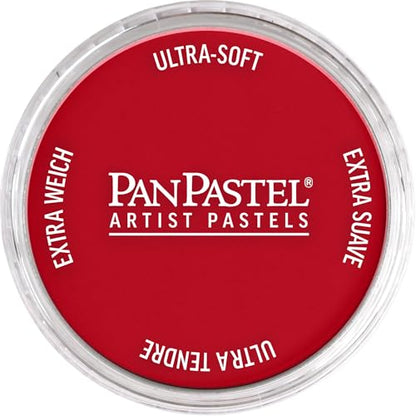 PanPastel Artist Pastels by GOLDEN, Permanent Red, 62 mm Pan - color: Permanent Red, size: 1 Count (Pack of 1)
