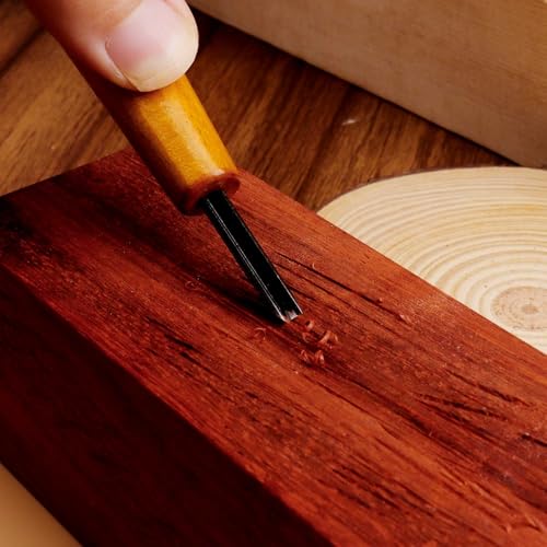 5Pcs V-Sharp Wood Carving Knife