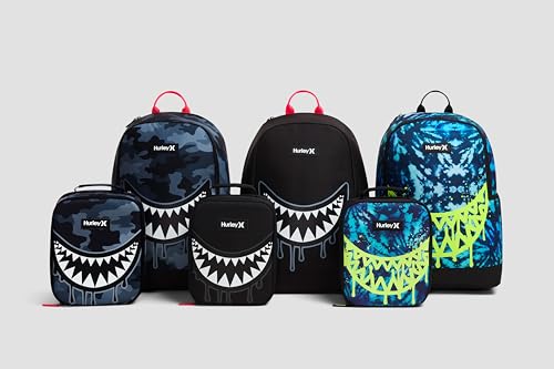 Hurley Men's Insulated Lunch Tote Bag - color: Blue Lazer
