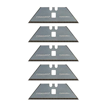 Fiskars Pro CarbonMax 3/4" Utility Knife Replacement Blades, 5-Pack - style: 5-Pack