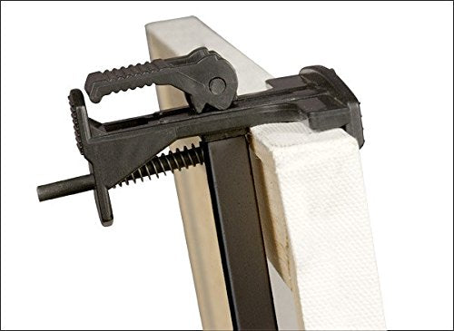 Creative Mark Feather Portable Lightweight Painting Adjustable Folding Tripod Easel Stand for Painting, Up to 75" Tall, Easy-Lok Canvas Holder Fits 1.5" Canvases from 4''-30'' Tall
