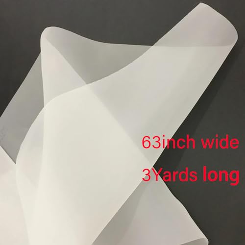 White 3 Yards 63Inches(1.65m) Wide110 Mesh(43T) Silk Screen Printing …
