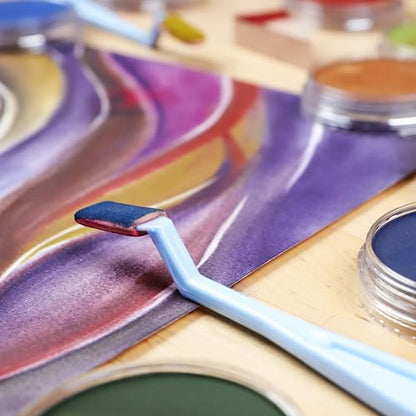PanPastel Artist Pastels by GOLDEN, Extra Dark Shades Set, 20 Color, Professional Artist Pastels, Unique Pan Format (cake-like)