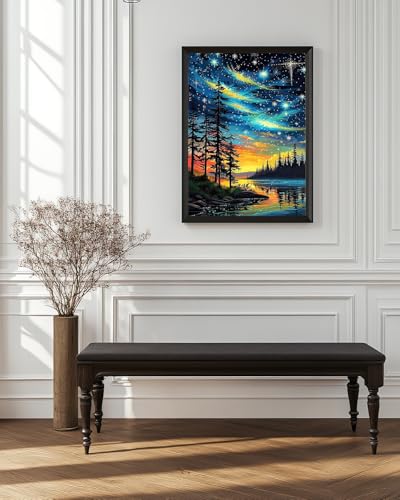 Landscape Diamond Art Kits for Adults, Diamond Art for Beginners 12X16 Inch - color: Landscape 06