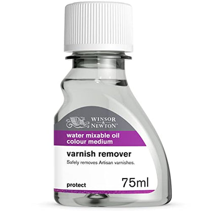 Winsor & Newton Artisan Varnish Remover, 75ml (2.5-oz) Bottle - color: Artisan Varnish Remover, style: 2.5-oz Bottle