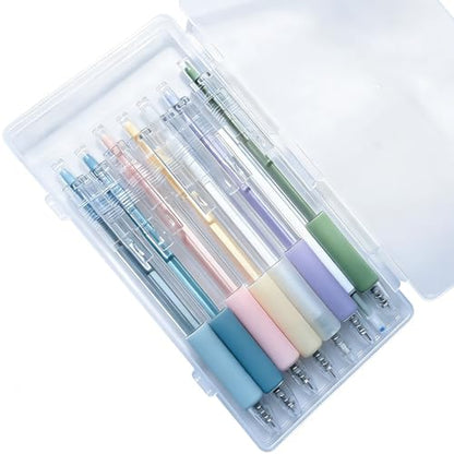 7 PCS Craft Paper Knife Pen Art Cutting Tools Retractable Hobby Cutter Pen Carving Tools for DIY Kit Scrapbooking Drawing and Crafting Utility Precision Paper Cutting Tool with storage case