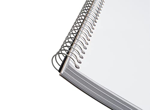 Bienfang Sketch Pad 5.5x8.5 Inch, 100 Sheets of 60lb 90gsm Art Paper, Spiral Bound Sketch Book Drawing Notebook - size: 5-1/2 by 8-1/2-Inch