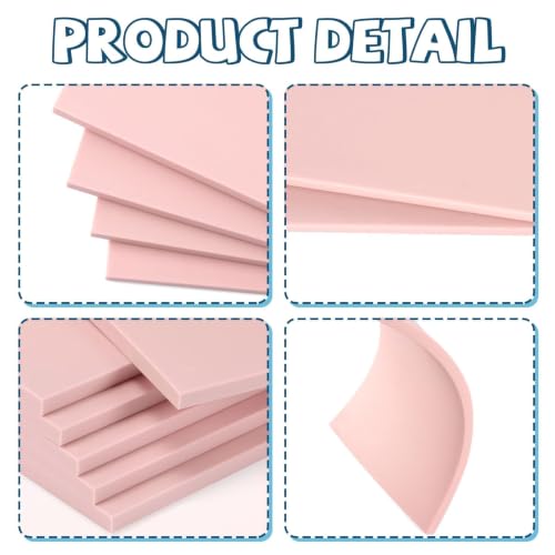 12Pcs 4x6 Inch Linoleum Blocks for Printmaking, Stamp Carving Linocut kit
